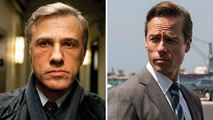 Christoph Waltz ve Guy Pearce "The Portable Door" Filminde Buluşuyor