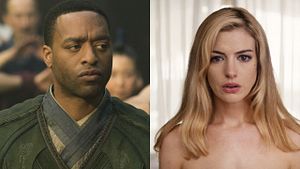Anne Hathaway ve Chiwetel Ejiofor
