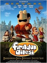 Fırıldak Ailesi film afişi