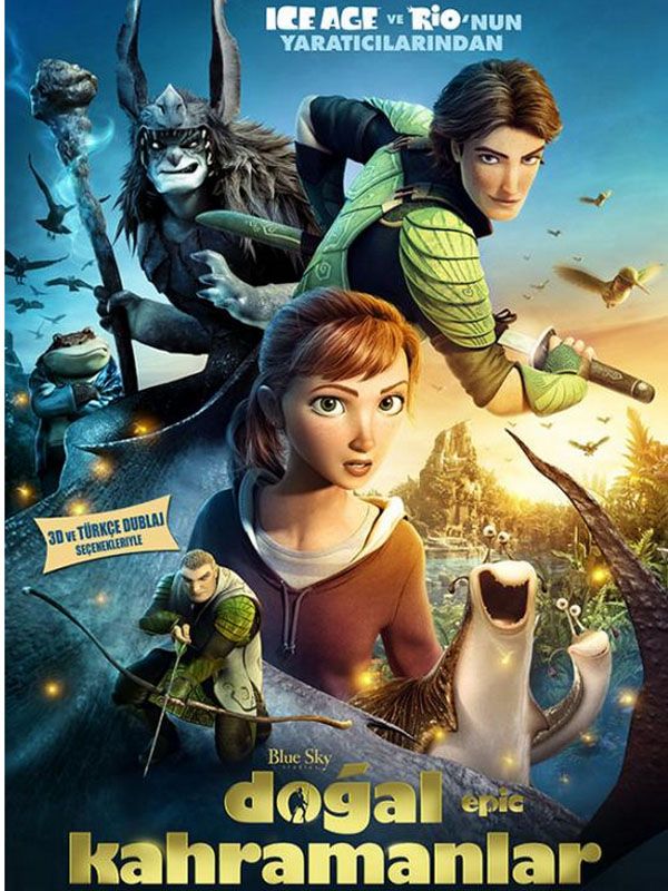 Doğal Kahramanlar 3D – Epic 3D Doğal Kahramanlar 3D – Epic 3D