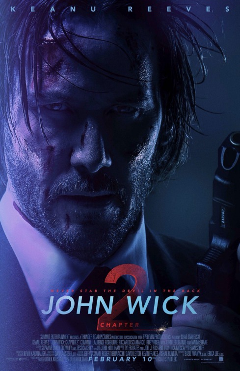 Movie Online Watch John Wick: Chapter 2 2017 Bluray