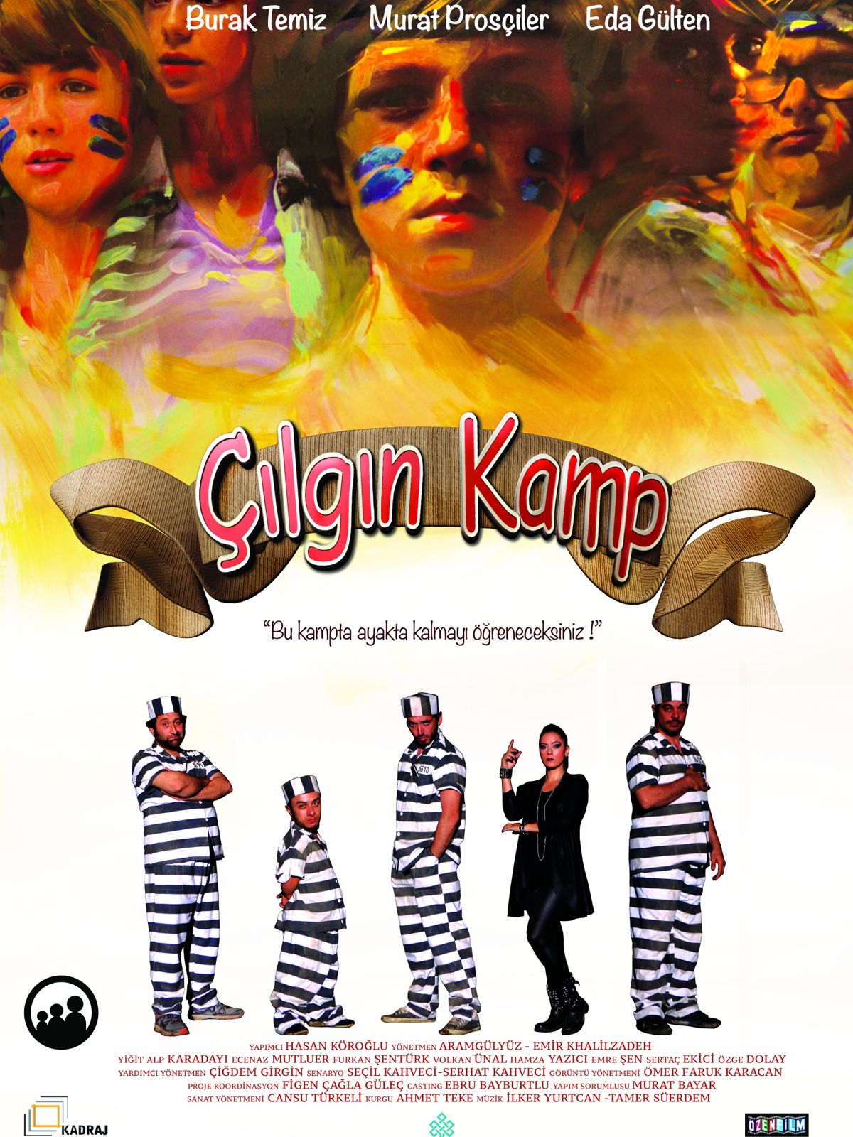 Çılgın Kamp - film 2015 - Beyazperde.com