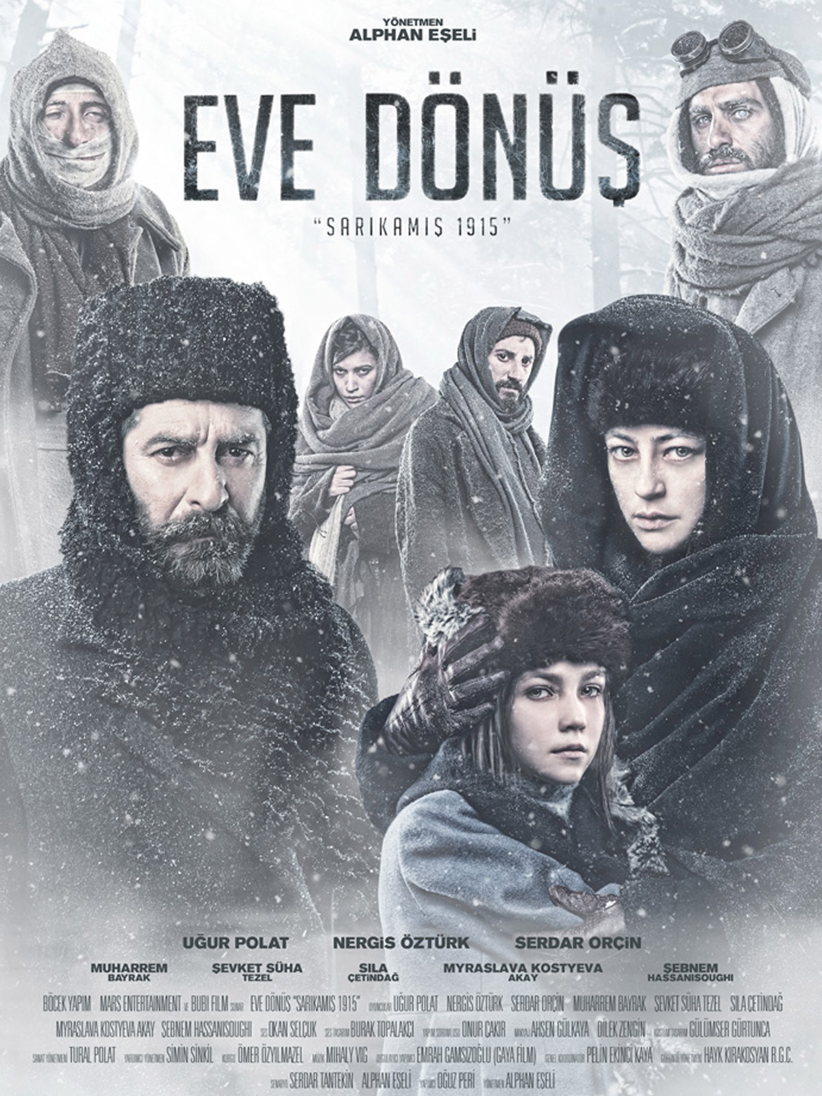 Eve Dönüş Sarıkamış 1915 film 2012