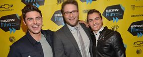 Seth Rogen, Kötü Komşular Filminin Galasında Döktürdü! Seth Rogen, Kötü Komşular Filminin Galasında Döktürdü!