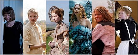 Mia Wasikowska'nın İzleri!