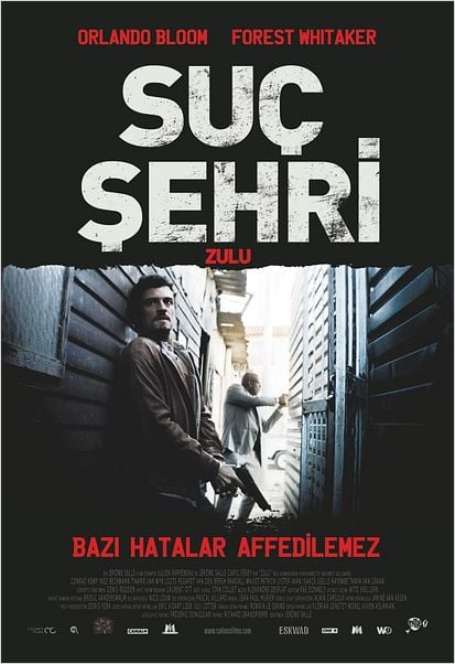 Suç Sehri : Afis