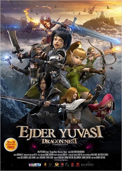 Ejder Yuvasi : Afis