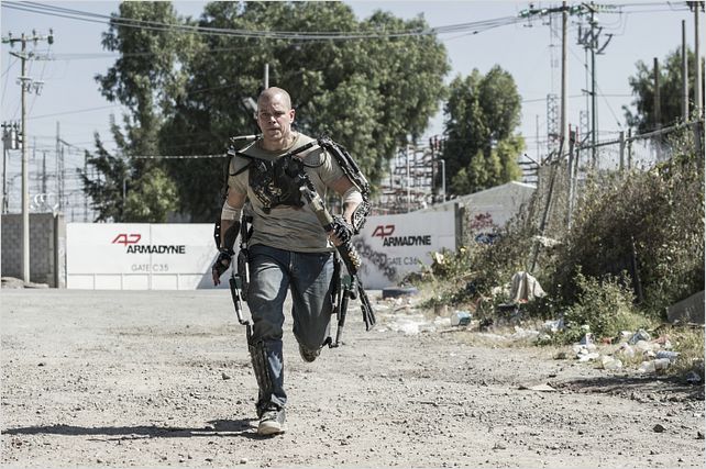 elysium yeni cennet fotograf matt damon photo 6 34 foto raf