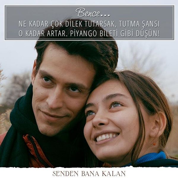 senden bana kalan senden bana kalan