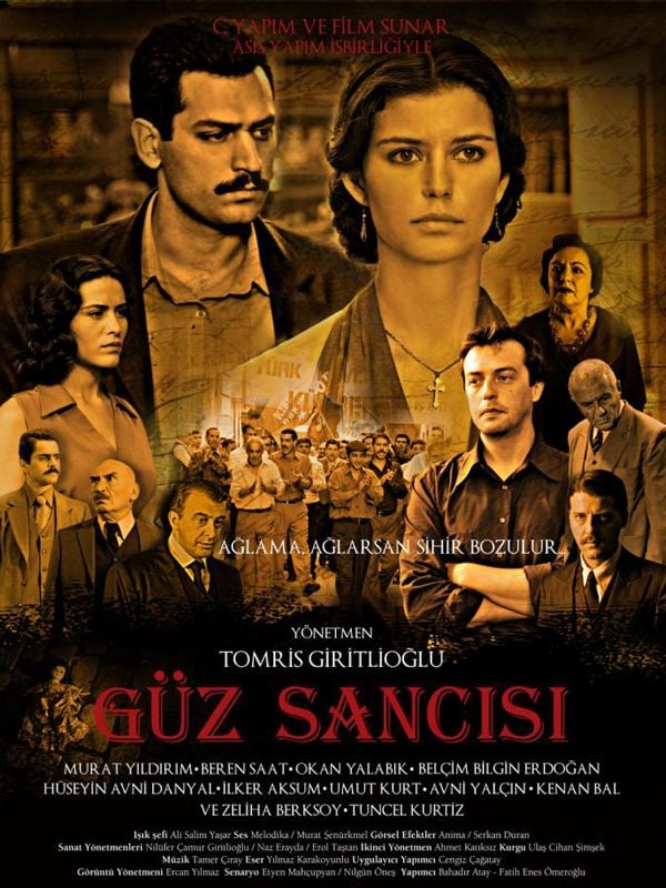 Güz Sancısı: Filmin kadrosu ve ekibin tamamı - Beyazperde.com